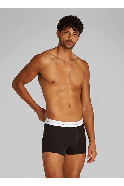 Calvin Klein Men Multicolored Pack of 3 Trunks