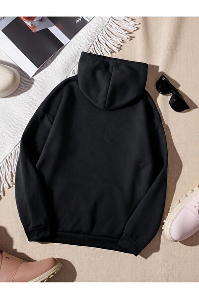 uyguntarz Φούτερ με στάμπα Silhouette Oversize