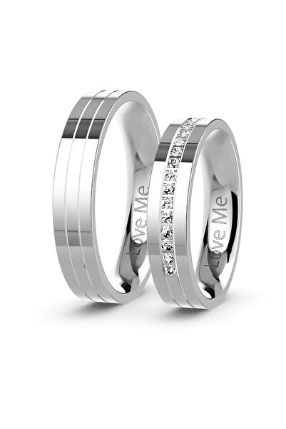 Love Me Yeni Model 1 Adet Mücevher Kalitesinde 5mm Beyaz Renk Asla Kararmaz U...