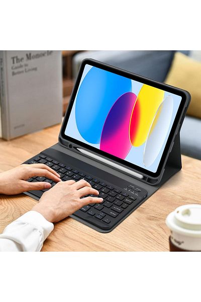 LIVVY Wireless Bluetooth Keyboard & Mouse Combo – Ultra-Slim, Rechargeable, Silent Typing, Compact