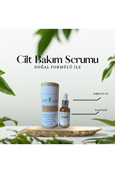 Gözenek Sıkılaştırıcı Serum (pore Refiner Serum)