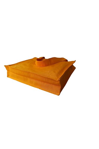 wolo Shoulder Bag - Eco-Friendly - Mustard Color - Daily - Stylish - Sport - Beach Bag