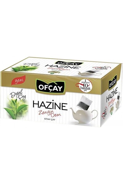 Ofçay Ofçay Treasure Zengindem Teapot Bag Tea 30X15G