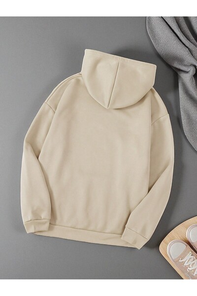 uyguntarz Mood Printed Oversize Sweatshirt