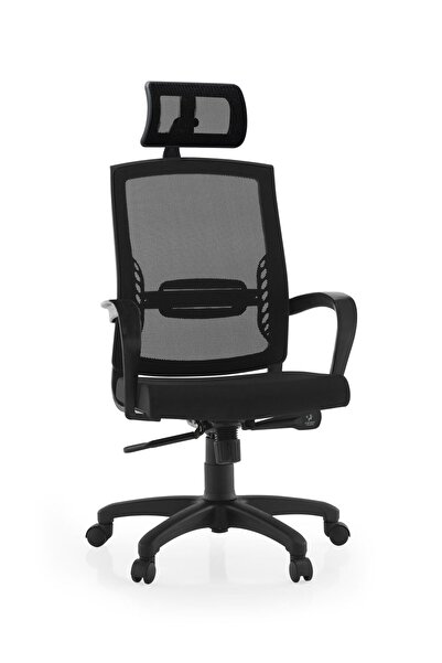 Ivo Office Alissa Alissa Makam Çalışma Koltuğu | Toplantı Koltuğu | Ofis Koltuğu | Plastik Ayak