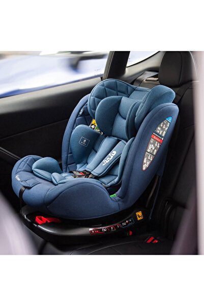 Juju Scaun Auto Total 360 i-Size, Albastru