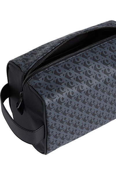 Calvin Klein MATTE AOP DOPP KIT El Çantası