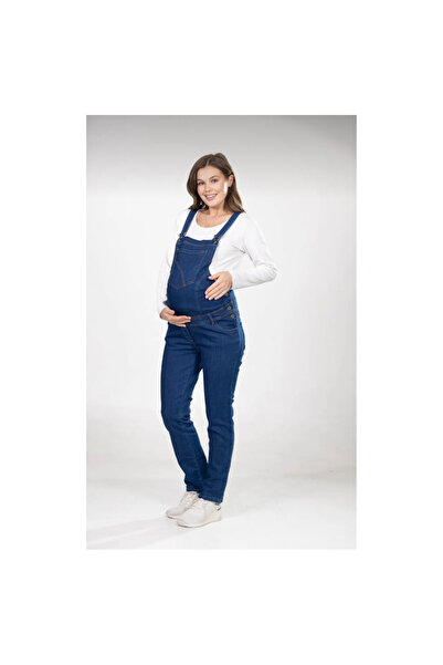 LİYACA Pregnant Salopette Overall