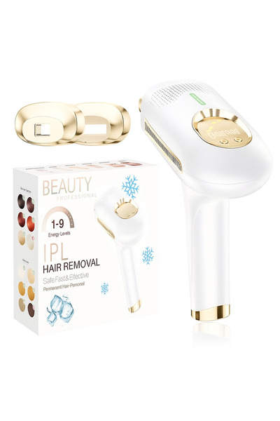 OEM Αποτριχωτική συσκευή IPL BHRL-17 με ψύξη πάγου – Μόνιμη αποτρίχωση, ανάπλαση δέρματος, κατά της ακμής – 9 βήματα, 3