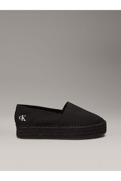 Calvin Klein Flatform Espadrilles Logo Shoes