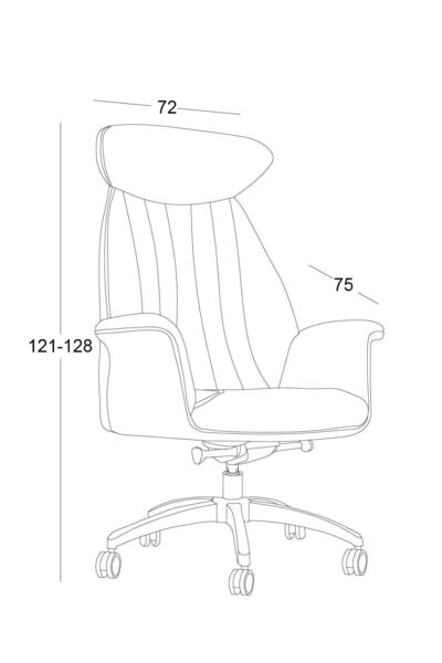 Flekssit Royal Ofis | Yönetici | Çalışma | Makam Koltuğu