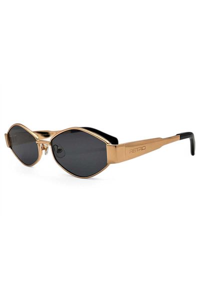 Retro Nox Ii C.02 54 Round Gold Women