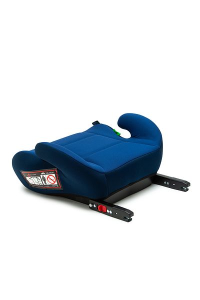 Juju Inaltator auto Jazzy Booster i-Size ISOFIX, Albastru-Bleumarin