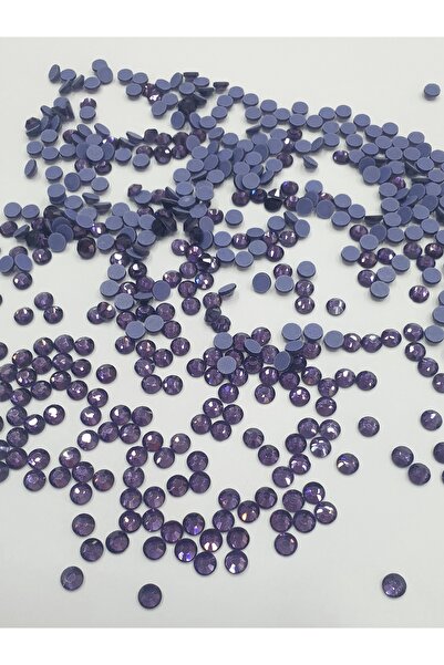 CRYSTALSHOP حجر هوت فيكس المعلق بالحديد Ss20 أرجواني (25 جرام - 400 قطعة)