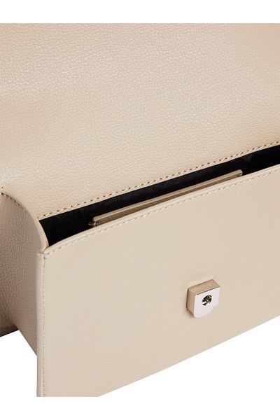Calvin Klein Women's Gray Shoulder Bag K60K612233 Pbf