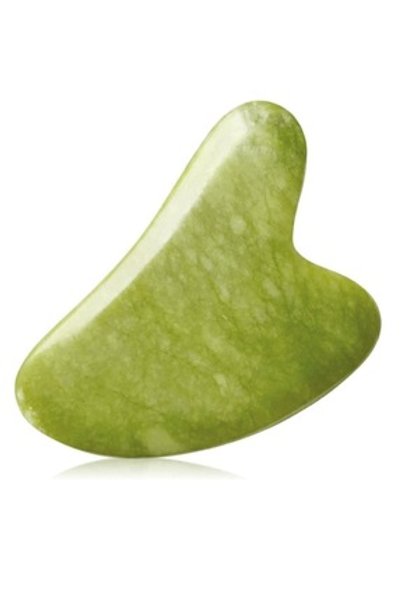 BEYZANA Kalp Yeşim Gua Sha Yüz Masaj Taşı
