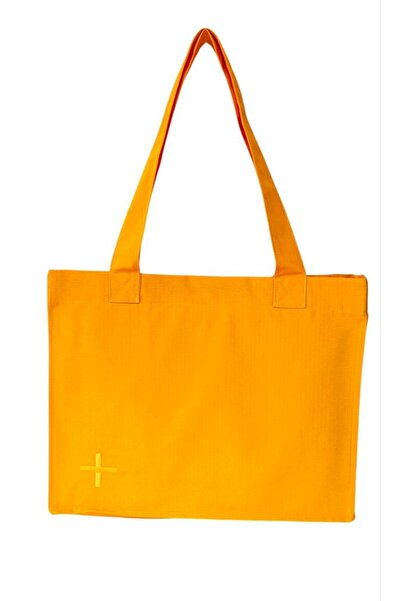 wolo Shoulder Bag - Eco-Friendly - Mustard Color - Daily - Stylish - Sport - Beach Bag