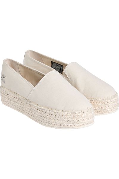 Calvin Klein Thick Sole Canvas Espadrilles Yw0Yw01737Aeo Espadrilles Yw0Yw01737 Aeo