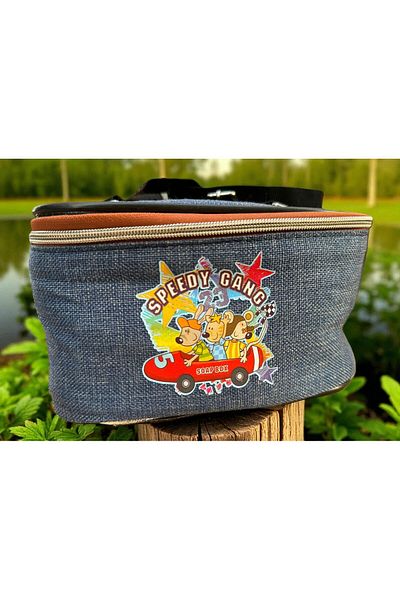 Gürpaş Thermo Printed Thermal Insulated Lunch Box 23X15X12