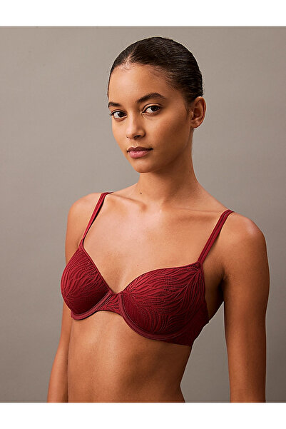 Calvin Klein Kadın Lightly Lined Demi Sütyen - Rahat Ve Şık Tasarım