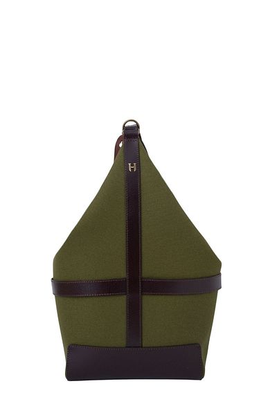 HELMBROOK Claire Genuine Leather Unisex Shoulder Bag with Strap