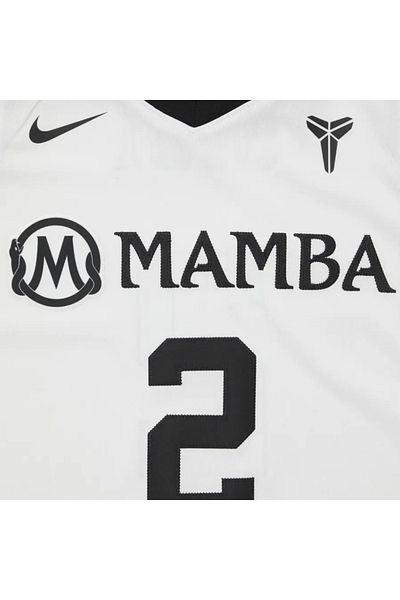 Nike Gigi Bryant Mambacita Basketball Jersey, White