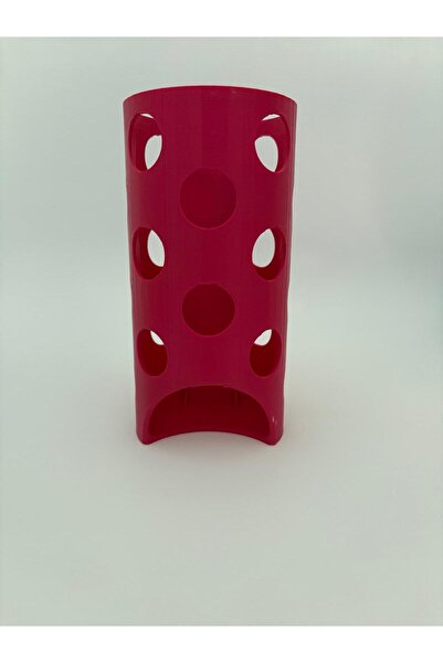 EYBaskı Tasarım 3D BASKI PEMBE MİNİ POŞETLİK