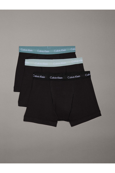 Calvin Klein Ανδρικό μπόξερ - Πακέτο 3, μέση 0000u2662gq3r
