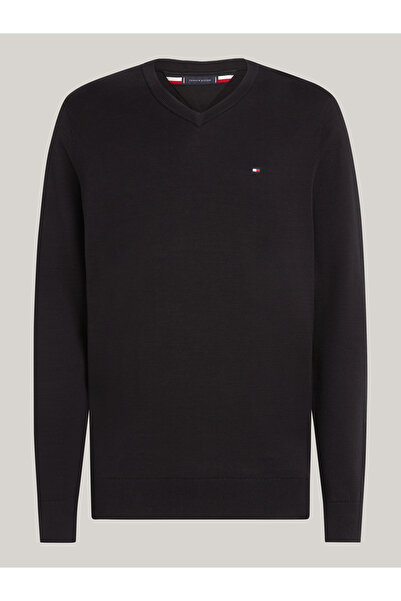 Tommy Hilfiger ESSENTIAL COTTON V NECK Kazak