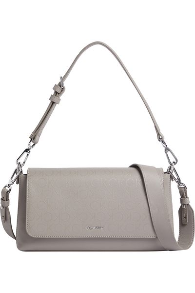Calvin Klein Must Monogram Printed Shoulder Bag