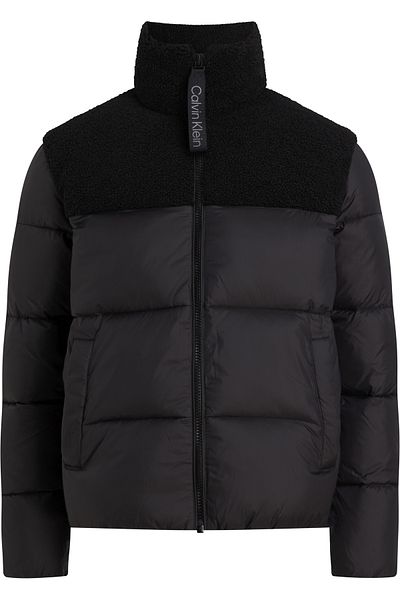 Calvin Klein Men's Coat - Sustainable Elegance, Modern Design
