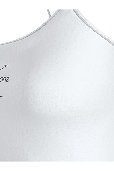 Calvin Klein Women's White T-Shirt J20J223105 Yaf