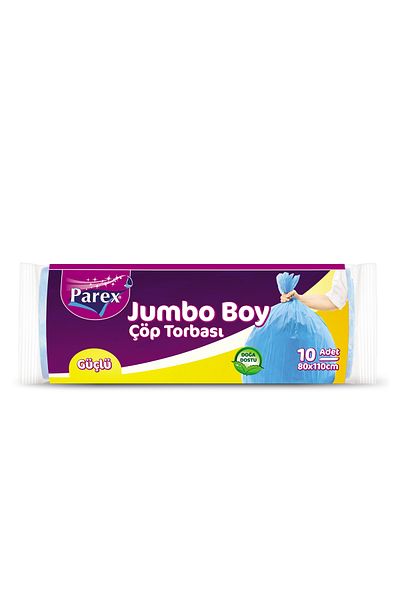 Parex Strong Garbage Bag Jumbo Size 80 X 110 Cm