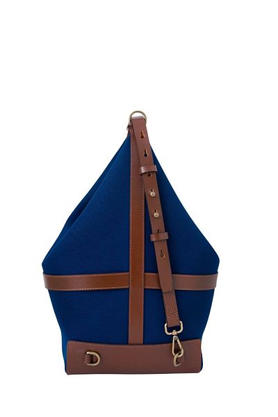 HELMBROOK Claire Genuine Leather Unisex Shoulder Bag with Strap