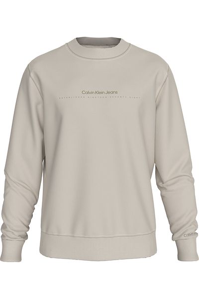 Calvin Klein Sweatshirt - Relaxed Fit and Stylish Design