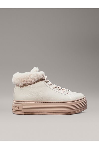 Calvin Klein Jeans Bold Platform Lace up Sneaker