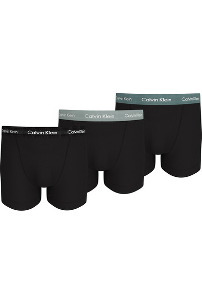 Calvin Klein Ανδρικό μπόξερ - Πακέτο 3, μέση 0000u2662gq3r