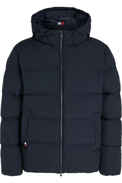 Tommy Hilfiger Down Hooded Puffer Jacket Coat