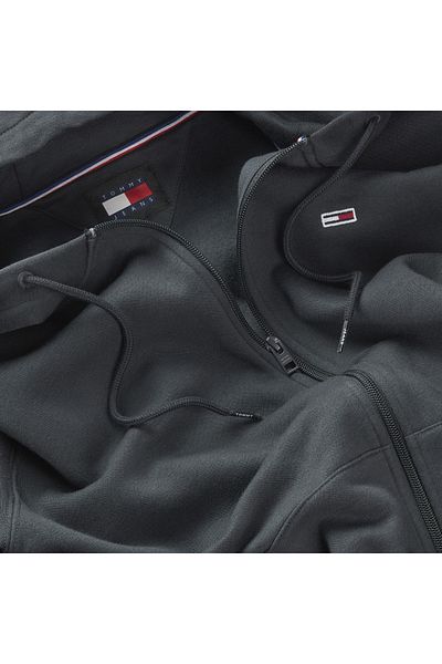 Tommy Hilfiger سويت شيرت Tjm Reg S Flag Zip Thru - تصميم مريح وسحاب