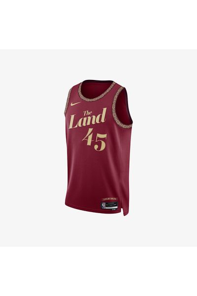 Nike Donovan Mitchell Cleveland Cavaliers City Edition 2023/24 Jersey