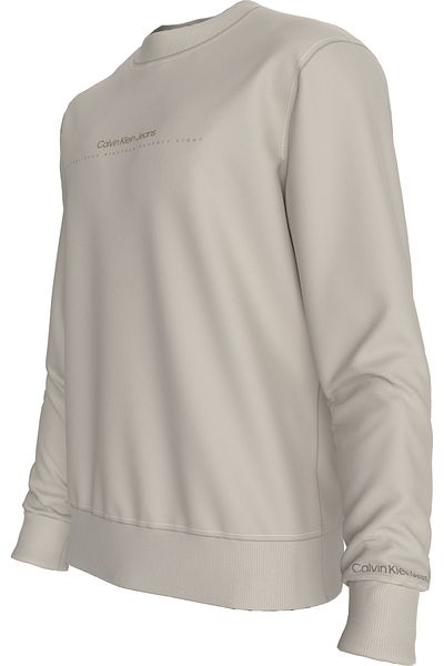 Calvin Klein Sweatshirt - Relaxed Fit and Stylish Design