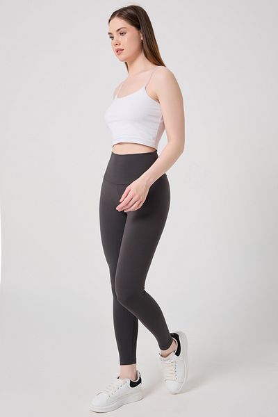 Miss couture Soft Textured High Belt Full Flexible Fabric Ideal for Daily and Active Sports.Oasis