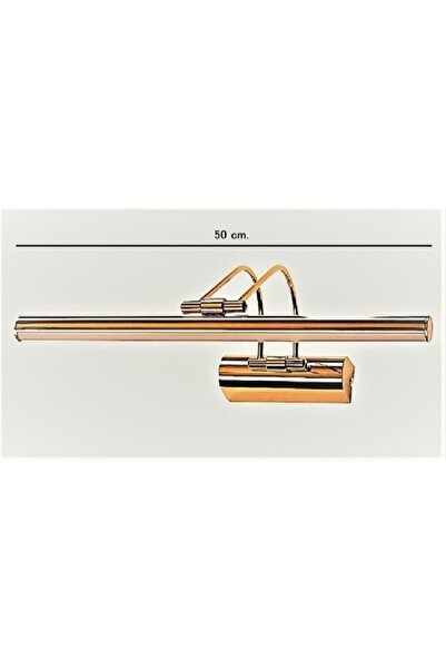 ELSA 50cm Mirror And Table Top Flute Sconce 9W 3000K DAYLIGHT