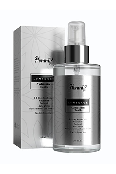 Homm Life Luminage Supreme White Facial Toner Aydınlatıcı Tonik