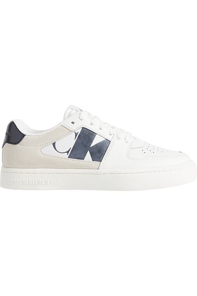 Calvin Klein Classic Cupsole Low Top - Logo Sneakers
