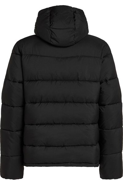 Calvin Klein Men's Calvin Klein Brand Logo Hoodie with Side Zipper Pockets Stylish Appearance Black1 m