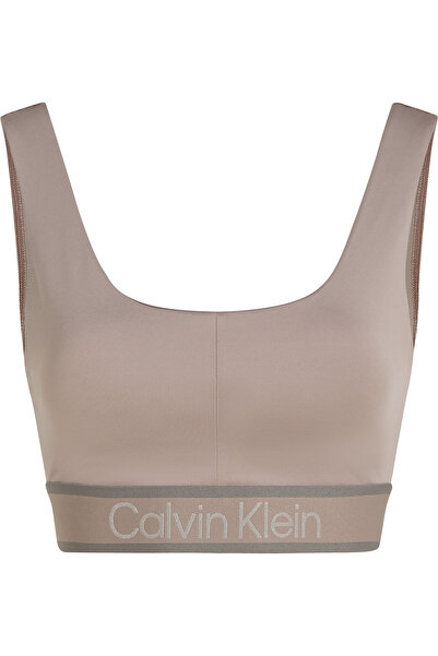 Calvin Klein Kadın / Kız Marka Logolu Elastik Bantlı Geniş Askılı Esnek Kumaş...