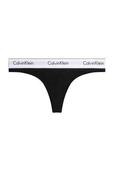 Calvin Klein calvin klein underwear Women's Thong 0000F3786E Black