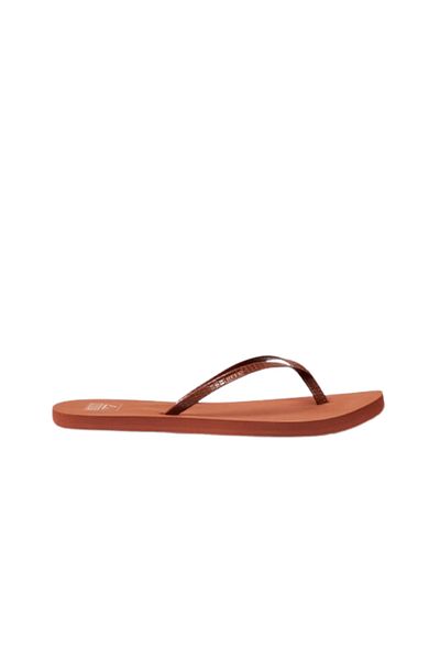Reef Women's Brand Logo Lightweight Water Friendly Sustainable Style Soft and Supportive Comfortable Sole