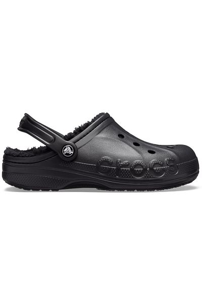 Crocs slippers black/black